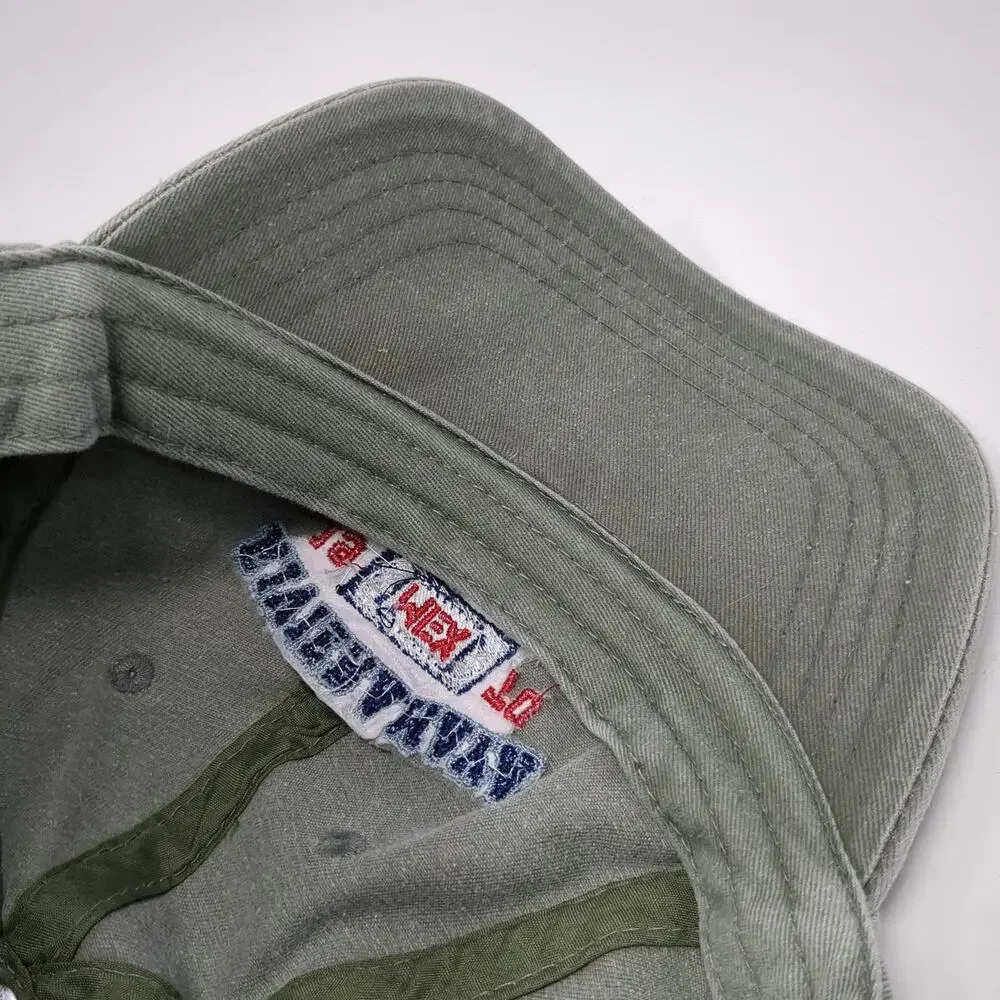 Caribbean Side Baseball Cap Green One Size Mexico Riviera Maya Strapback Hat